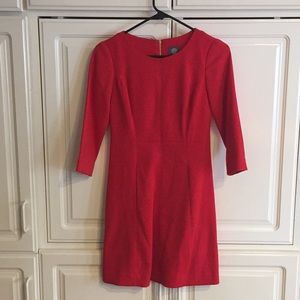 Vince Camuto Red Dress